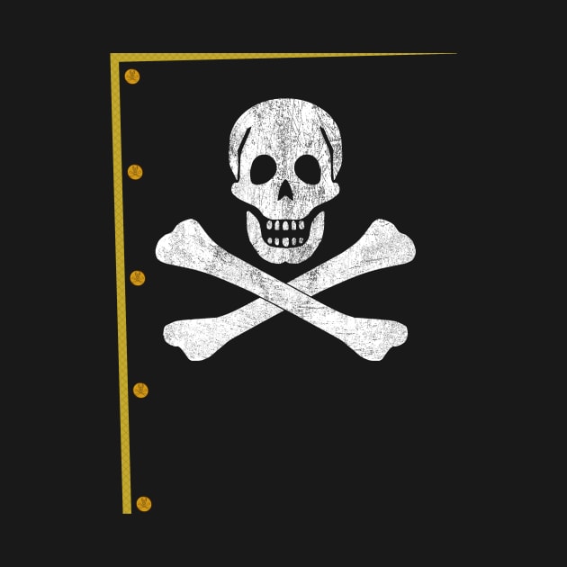 Jolly Roger Space Pirate by J. Rufus T-Shirtery