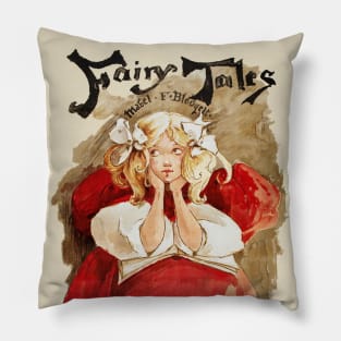 Fairy Tales book cover Pillow