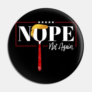 nope not again ~ offensive funny Pin