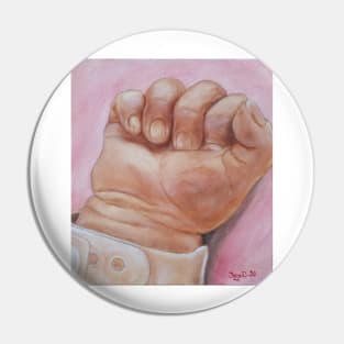 Baby Hand Pin