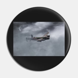 A Cold Bombers Moon Pin