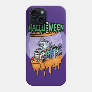 Halloween - Claw Machine Phone Case