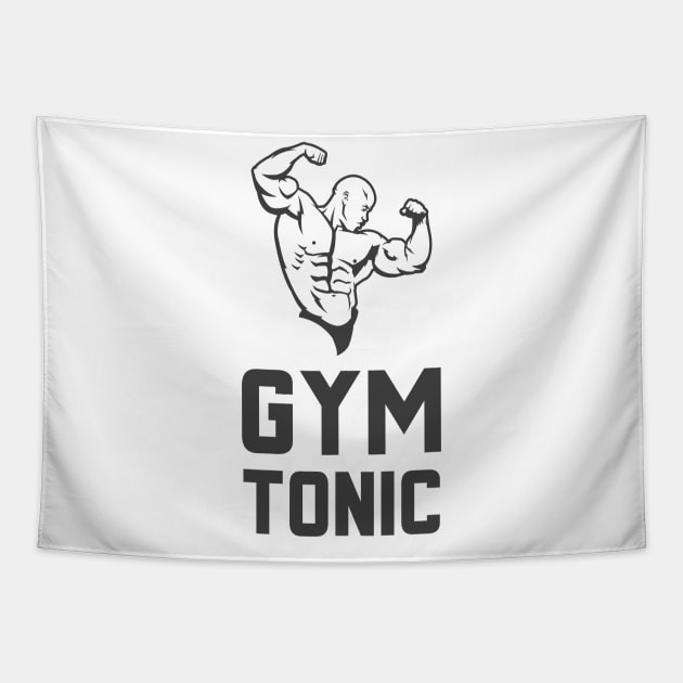 Gym Tonic Tapestry by Jitesh Kundra