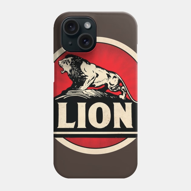 Lion Phone Case by MindsparkCreative