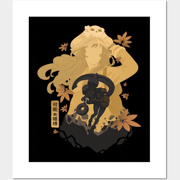 Guilty Gear Bridget Poster 18 x 24 Print Strive Game Room Wall