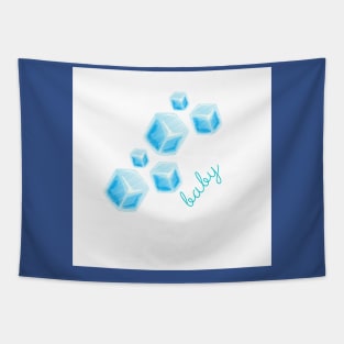 ice ice baby Tapestry