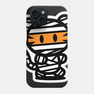 Mummy Tiger Bambu Brand Halloween October Phone Case