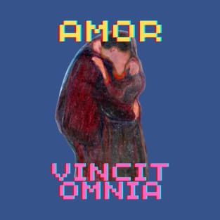 Amor Vincit Omnia Tshit art T-Shirt