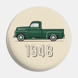 Green 1948 Pin