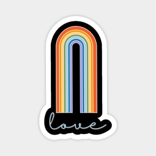 Love - Rainbow Magnet