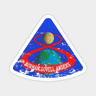 Apollo 8 Vintage Insignia Magnet