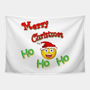 Merry Christmas Ho Ho Ho Tapestry