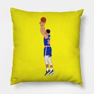 Steph Curry 3-Point shot Pillow