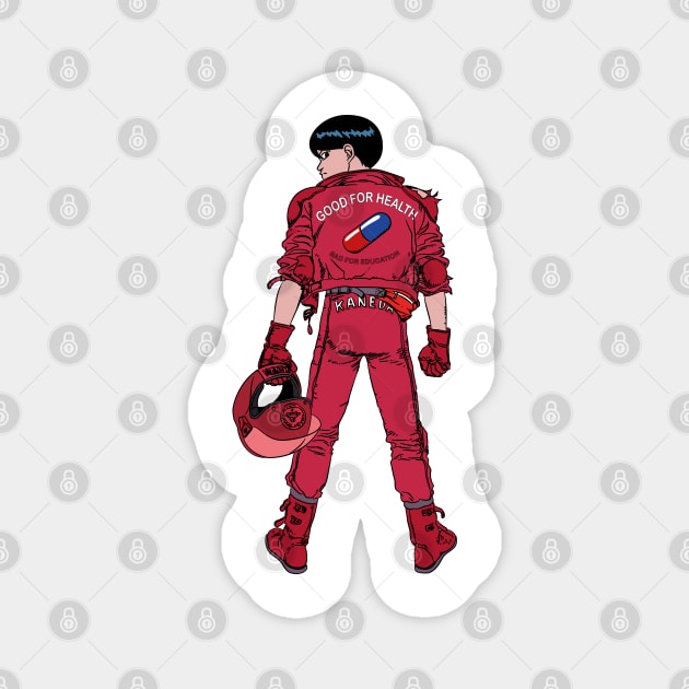 Kaneda Magnet by tdK