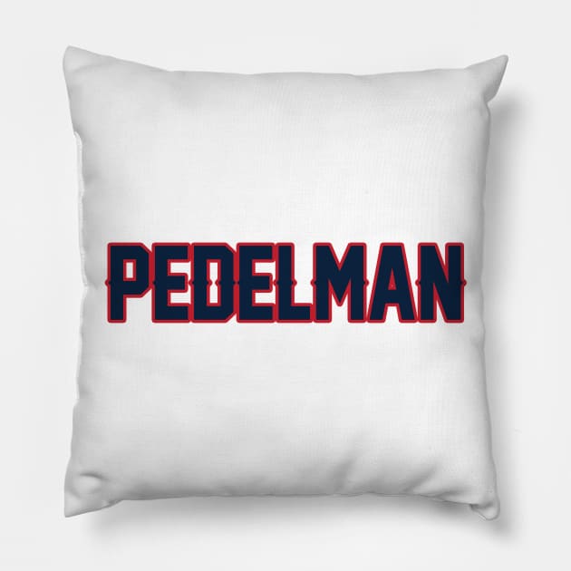 PEDelman!!! Pillow by OffesniveLine