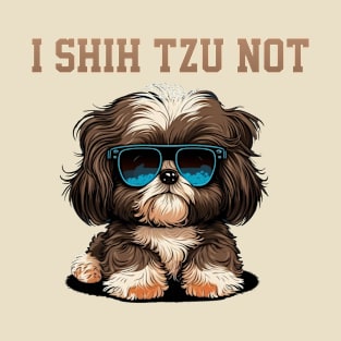 I Shih Tzu Not T-Shirt