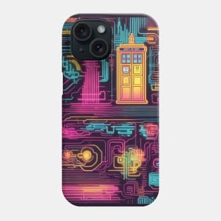 retro game controller Phone Case