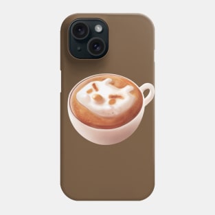 Latte Art Phone Case