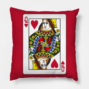 Queen of Love (hearts) Pillow