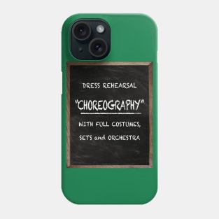 Choreography Phone Case