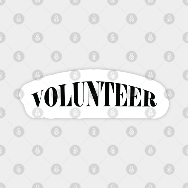 Volunteer Magnet by vixfx