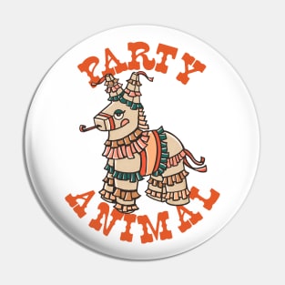 Party Animal: Cinco De Mayo Donkey Pinata Pin