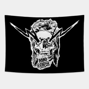 Mind Reaper Stardust Skull Tapestry