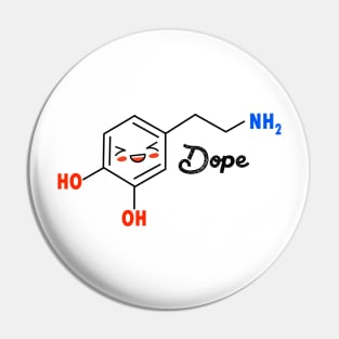 Dopamine Funny &amp; Dope Meme Chemical Structure Pin