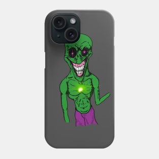 We come in peace Phone Case