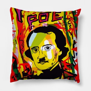 Edgar Allan Poe Pillow