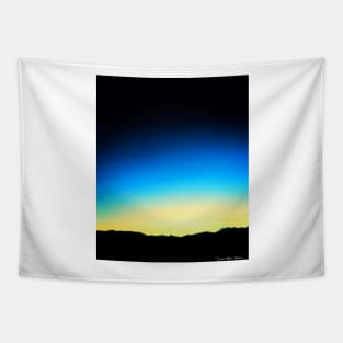 Horizon Of Colors Tapestry