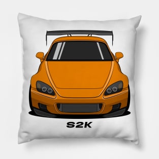 S2K Orange Pillow