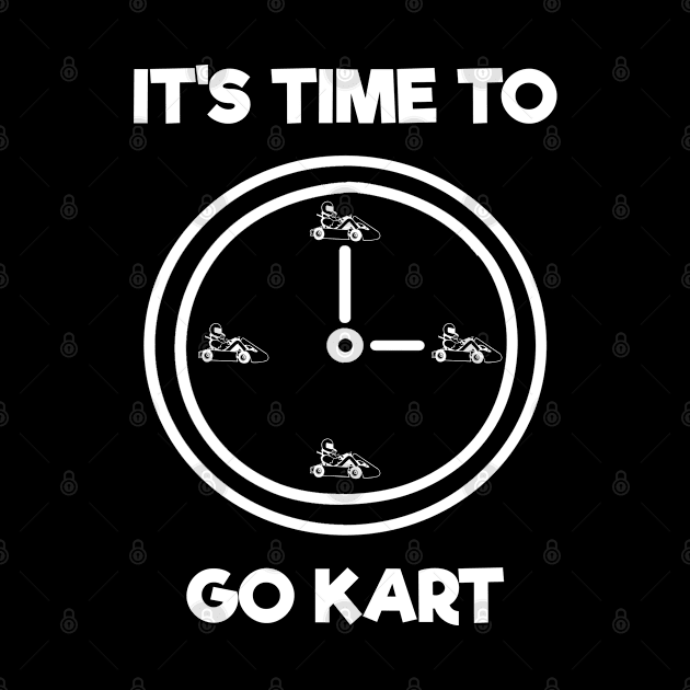 Time To Go Kart by FlashDesigns01