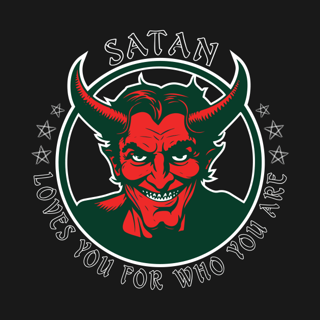 satan loves you for who you are by vectrus