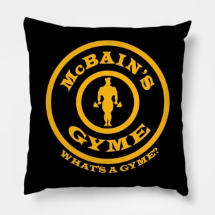 McBain's Gyme Pillow