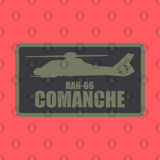 RAH-66 Comanche (Small logo - Subdued) by TCP