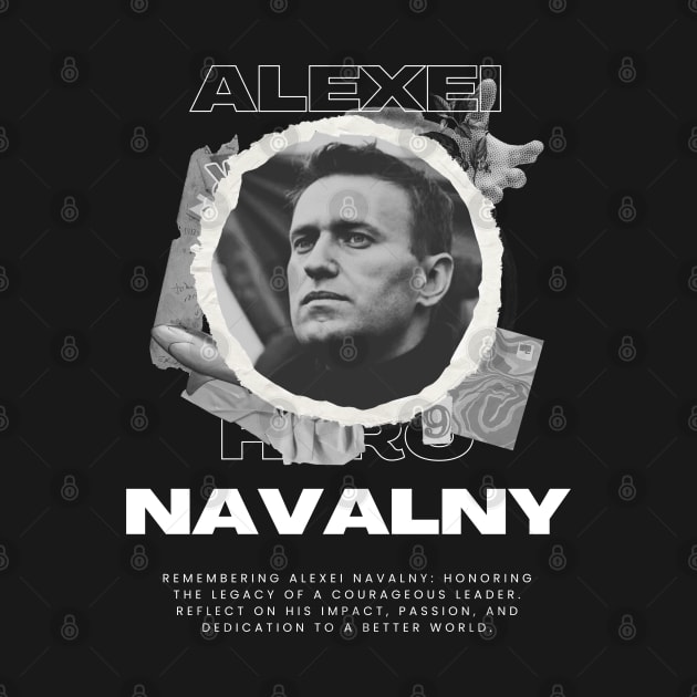 ALEXEI HERO NAVALNY by Lolane