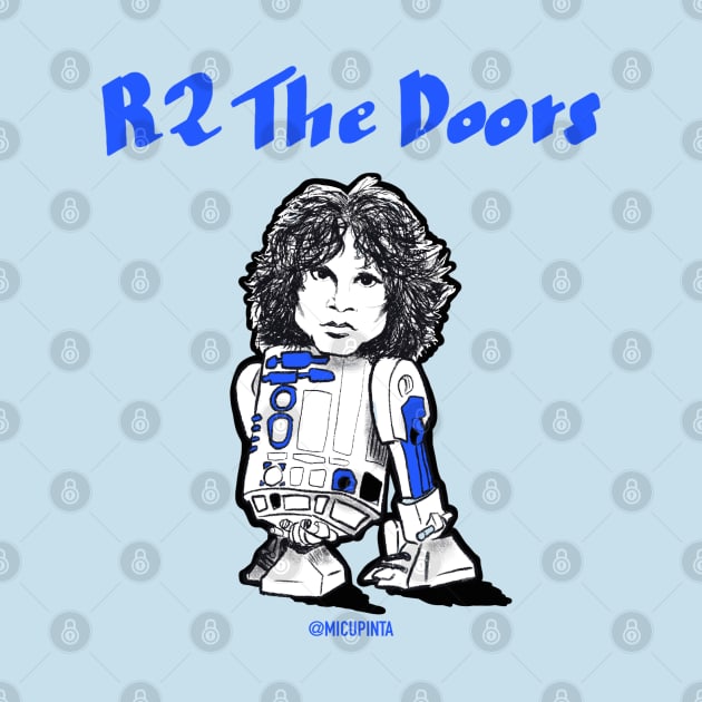 R2 the Doors by Micupinta