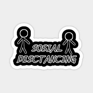 Sosial disctansing Magnet