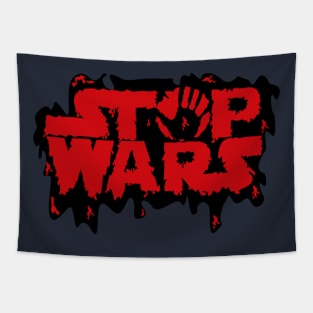 Stop Wars blood Tapestry