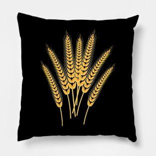 Tryzub Crops Pillow