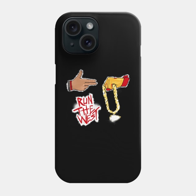 Chiefs x Run the Jewels MASHUP Phone Case by RipleyArtShop