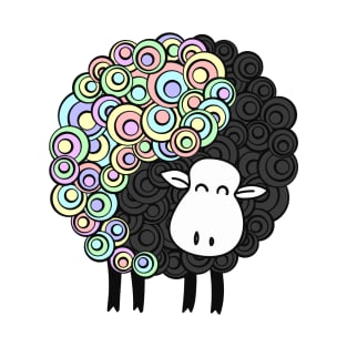 Yin Yang Sheep T-Shirt