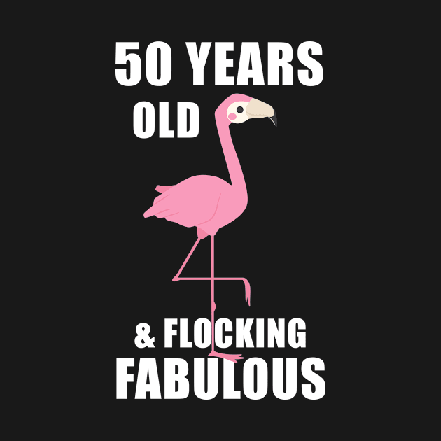 50 Years Old and  Flocking Fabulous by martinroj