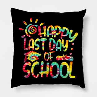 Happy Last Day Of School Good Pillow