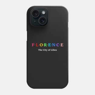 Florence, Italy. Phone Case