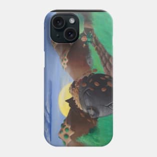 Leprechaun Chasing Gold Phone Case