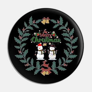 MERRY CHRISTMAS Pin