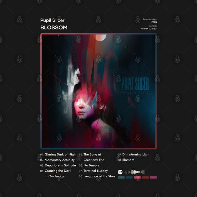 Pupil Slicer - Blossom Tracklist Album by 80sRetro