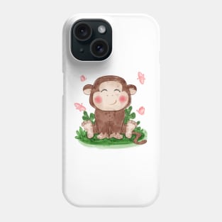 Baby Monkey Cute Phone Case